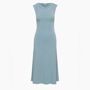 Aritzia Wilfred Relish Dress slab blue